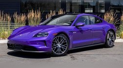 2025 Porsche Taycan 4