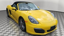 2015 Porsche Boxster Base