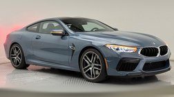 2020 BMW M8 Coupe AWD