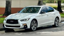 2018 Infiniti Q50 3.0T Sport