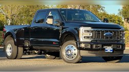 2026 Ford F-450 Super Duty Platinum