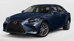 2017 Lexus IS 200t Base
