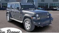 2022 Jeep Wrangler Unlimited Sport