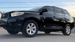 2008 Toyota Highlander Base