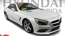 2013 Mercedes-Benz SL-Class SL 550