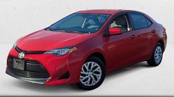 2018 Toyota Corolla LE