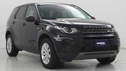 2016 Land Rover Discovery Sport SE