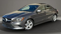 2018 Mercedes-Benz CLA-Class CLA 250 4MATIC