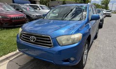 2008 Toyota Highlander Sport