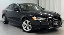 2012 Audi A6 3.0T quattro Premium Plus