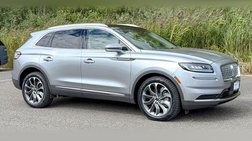 2022 Lincoln Nautilus Reserve