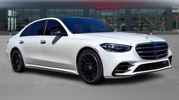 2023 Mercedes-Benz S-Class S 580 4MATIC