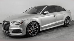 2018 Audi S3 2.0T quattro Premium Plus