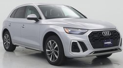 2022 Audi Q5 quattro S line Prem Plus 45 TFSI