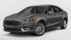 2018 Ford Fusion Hybrid SE
