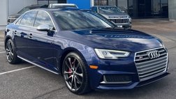 2018 Audi S4 3.0T quattro Premium Plus