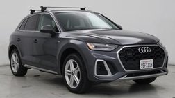 2022 Audi Q5 e quattro S line Premium 55 TFSI