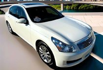 2008 Infiniti G35 x