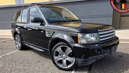 2006 Land Rover Range Rover Sport Supercharged