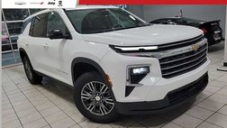 2024 Chevrolet Traverse LT