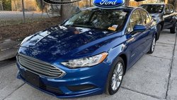 2017 Ford Fusion Hybrid S