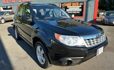 2012 Subaru Forester 2.5X