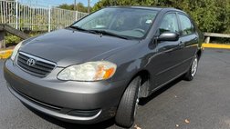 2005 Toyota Corolla 4dr Sdn CE Manual