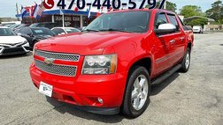 2010 Chevrolet Avalanche LTZ