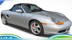2000 Porsche Boxster S