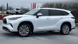 2023 Toyota Highlander Hybrid Platinum