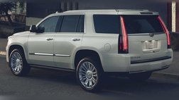 2020 Cadillac Escalade Platinum