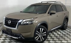 2023 Nissan Pathfinder Platinum