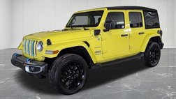 2022 Jeep Wrangler Unlimited Sahara 4xe