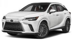 2026 Lexus RX 350h Luxury