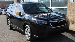 2021 Subaru Forester Base
