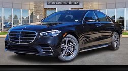 2026 Mercedes-Benz S-Class S 580 4MATIC