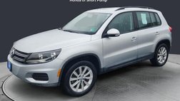 2017 Volkswagen Tiguan S