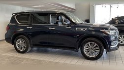 2020 Infiniti QX80 Luxe
