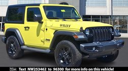 2022 Jeep Wrangler Willys Sport