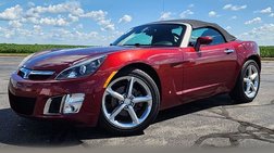 2009 Saturn Sky Red Line
