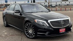 2016 Mercedes-Benz S-Class S 550 4MATIC