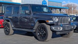 2022 Jeep Wrangler Unlimited Sahara 4xe