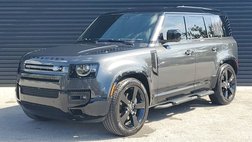 2025 Land Rover Defender 110 P400 X-Dynamic SE