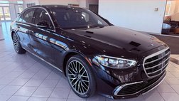 2021 Mercedes-Benz S-Class S 580 4MATIC