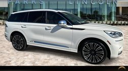 2022 Lincoln Aviator Black Label