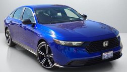 2024 Honda Accord Hybrid Sport