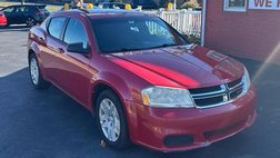 2013 Dodge Avenger SE