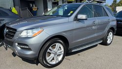 2012 Mercedes-Benz M-Class ML 350