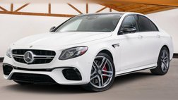 2019 Mercedes-Benz E-Class AMG E 63 S