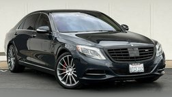 2015 Mercedes-Benz S-Class S 550 4MATIC